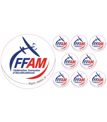AUTOCOLLANTS FFAM