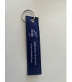 PORTE CLE FFAM BLEU